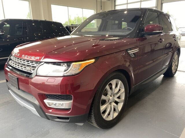 2017 Land Rover Range Rover Sport HSE