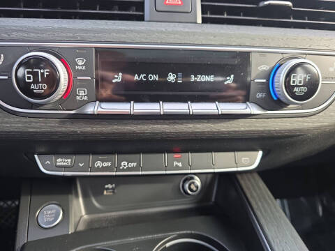 2018 Audi A4 2.0T quattro Premium Plus