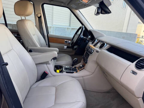 2012 Land Rover LR4 HSE LUX