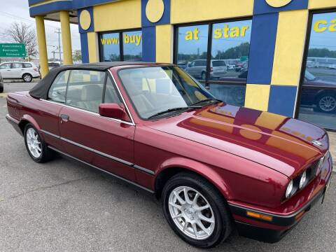 1991 BMW 3 Series for sale at Star Cars Inc in Fredericksburg VA