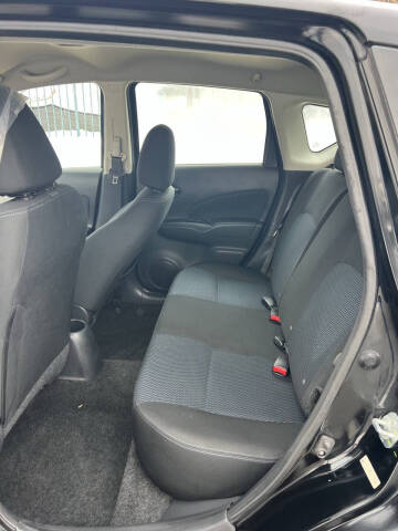 2019 Nissan Versa Note SV