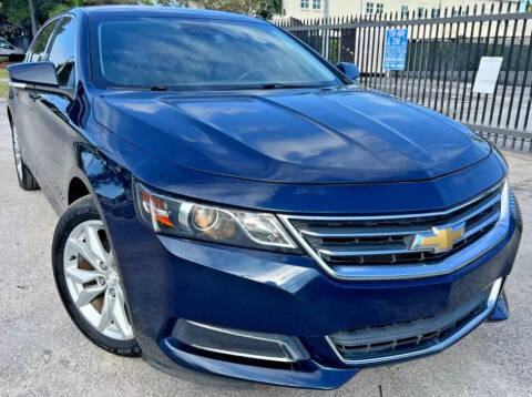 2017 Chevrolet Impala for sale at Vice City Deals in North Miami Beach FL