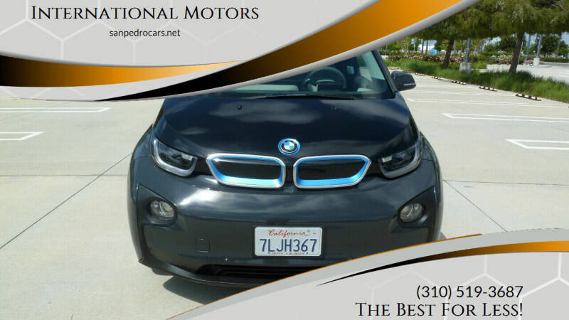 2014 BMW i3 for sale at International Motors in San Pedro CA