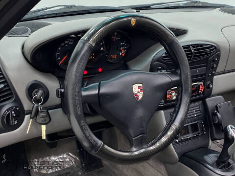 2001 Porsche Boxster