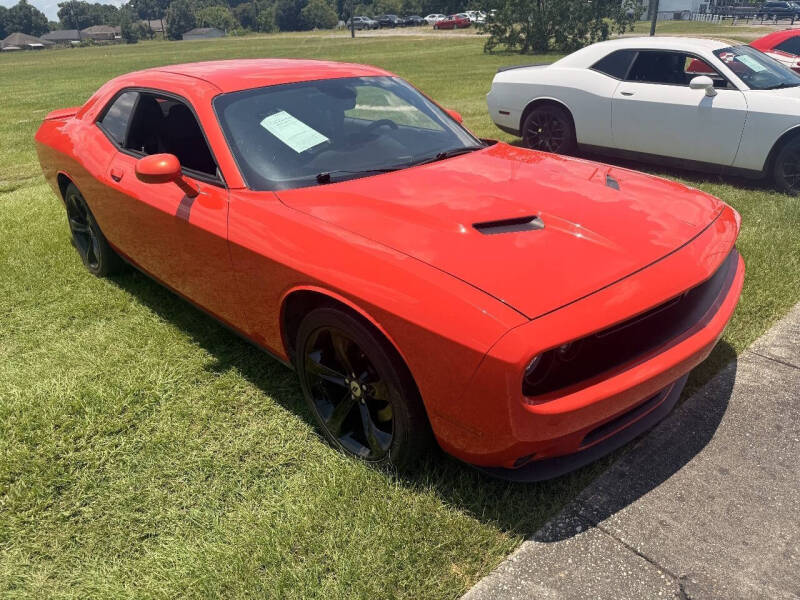 2018 Dodge Challenger SXT