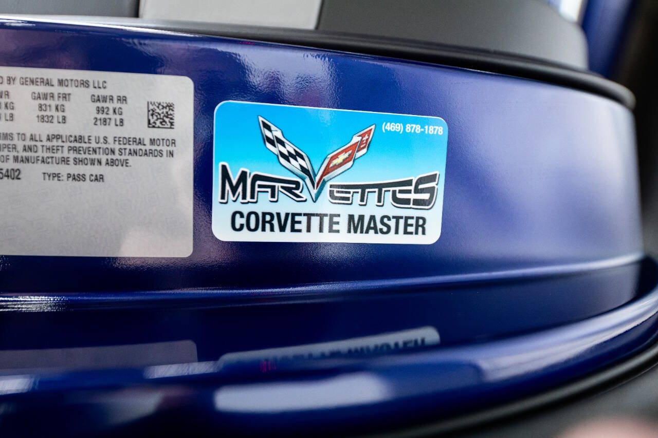 2017 Chevrolet Corvette 105