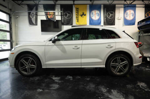 2019 Audi SQ5 3.0T quattro Premium Plus