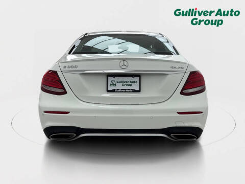 2017 Mercedes-Benz E-Class E 300 4MATIC