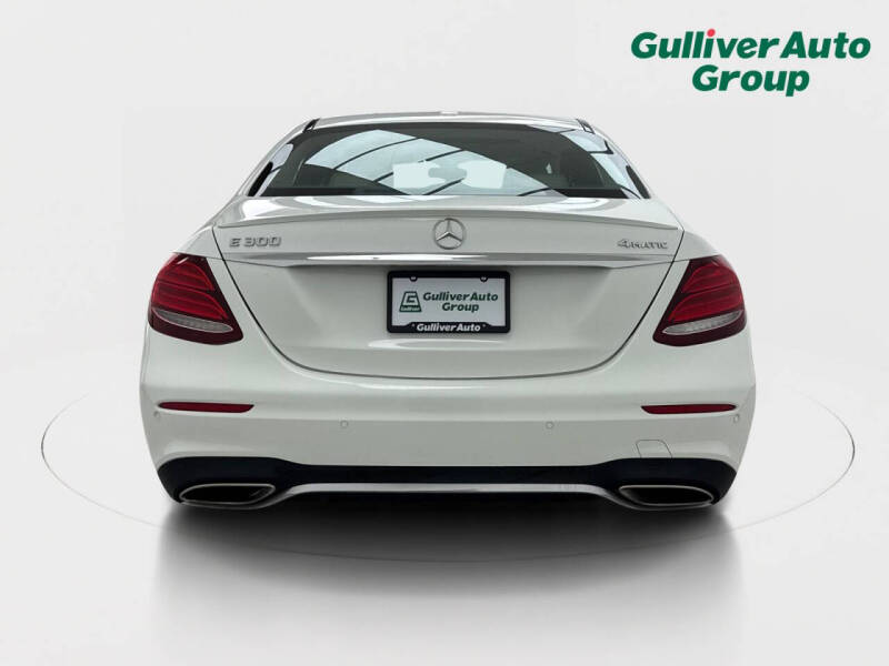 2017 Mercedes-Benz E-Class E 300 4MATIC