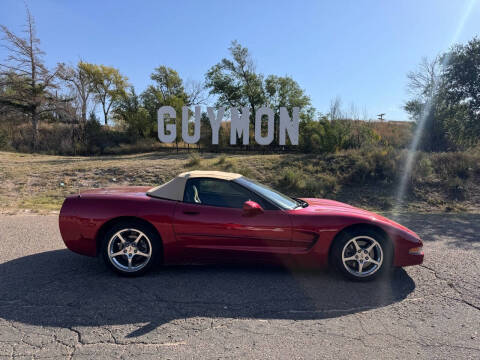 2004 Chevrolet Corvette for sale at Tiger Auto Sales in Guymon OK