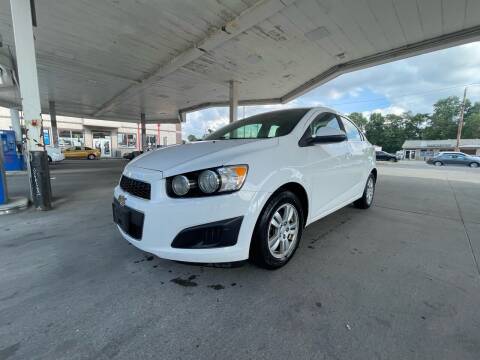 2014 Chevrolet Sonic for sale at JE Auto Sales LLC in Indianapolis IN