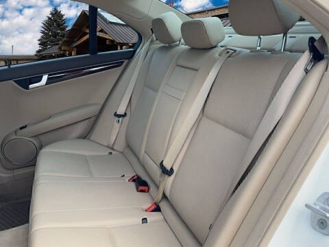 2014 Mercedes-Benz C-Class