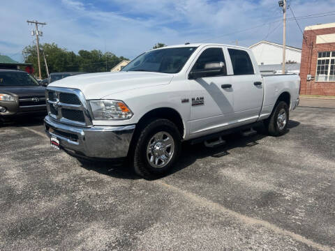 2018 RAM 2500 for sale at BEST BUY AUTO SALES LLC in Ardmore OK