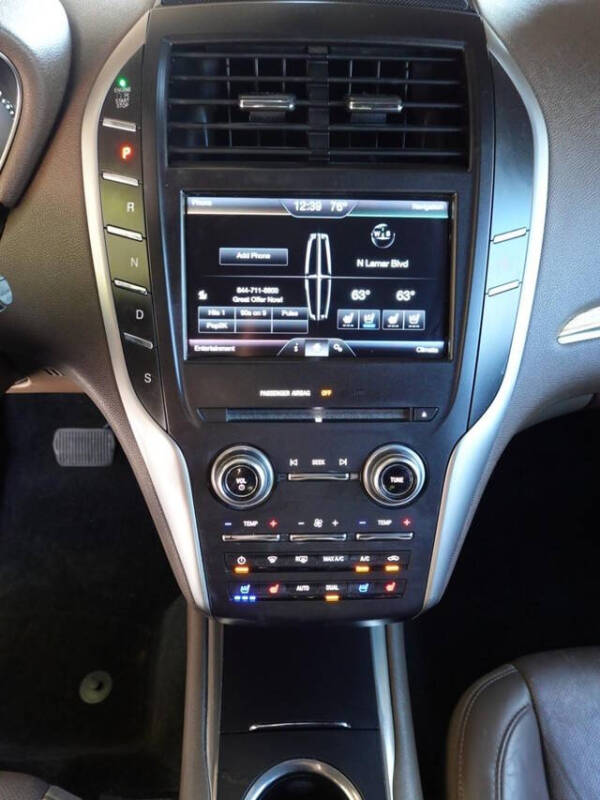 2015 Lincoln MKC