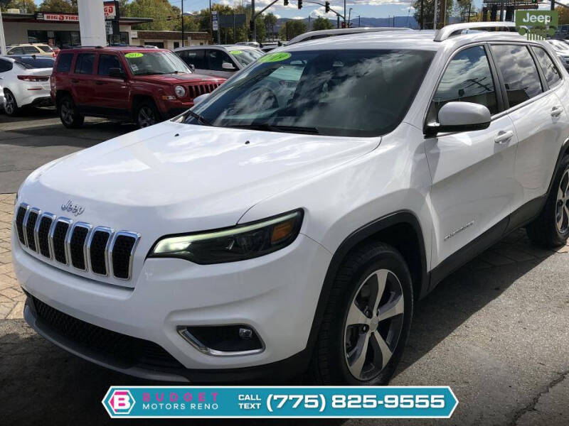 2019 Jeep Cherokee