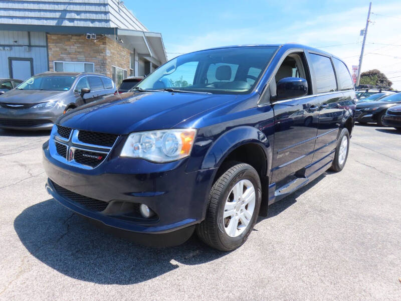 2012 Dodge Grand Caravan Crew