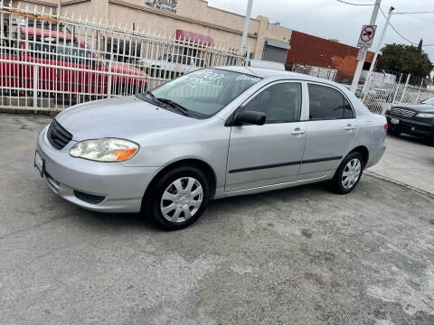 2004 Toyota Corolla for sale at Olympic Motors in Los Angeles CA