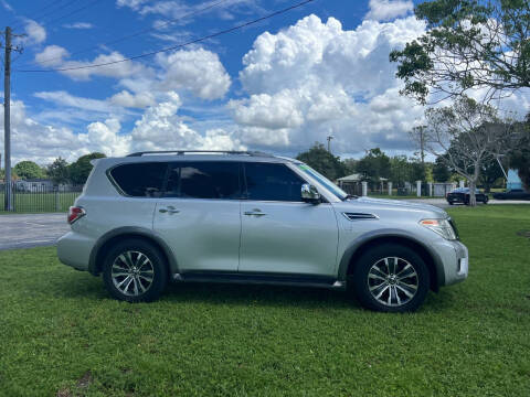 2020 Nissan Armada Platinum