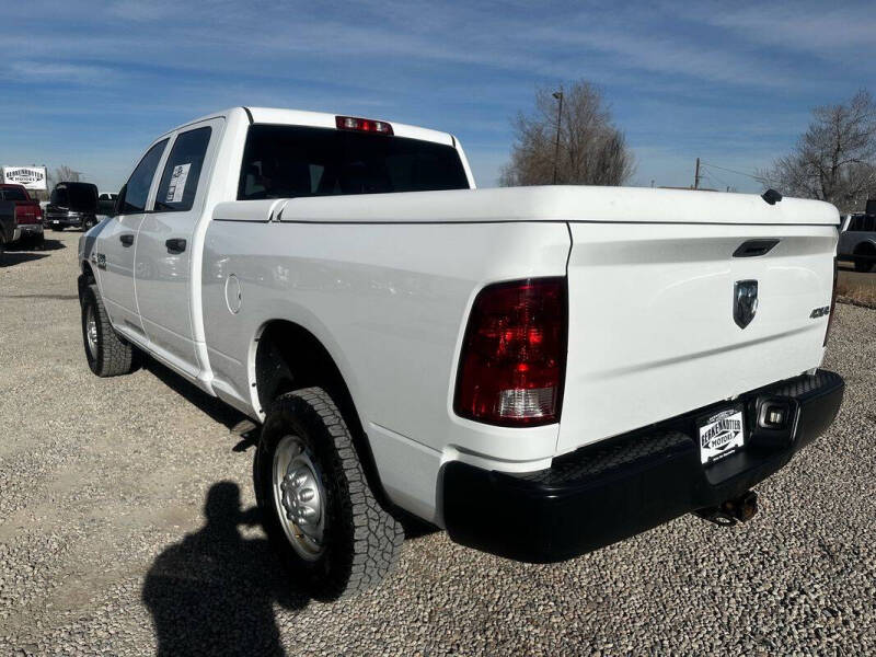 2013 RAM 2500 Tradesman