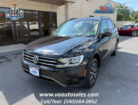 2021 Volkswagen Tiguan for sale at Va Auto Sales in Harrisonburg VA