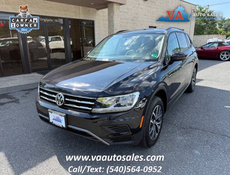 2021 Volkswagen Tiguan for sale at Va Auto Sales in Harrisonburg VA