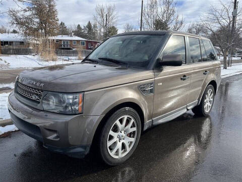 2010 Land Rover Range Rover Sport for sale at CAR CONNECTION INC in Denver CO