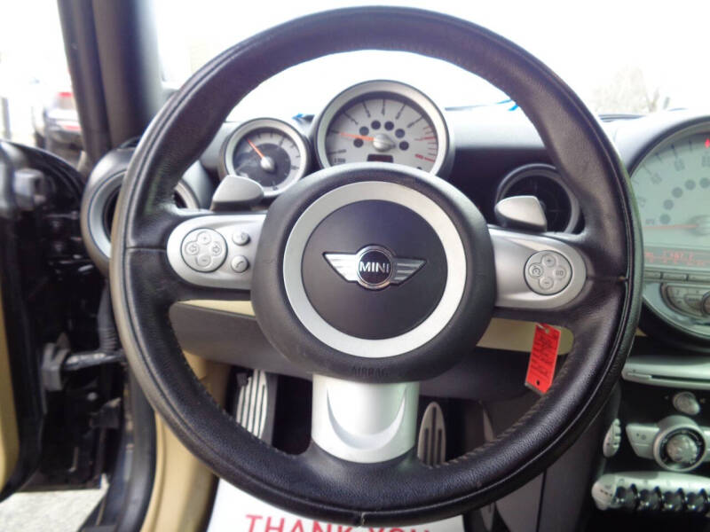 2009 MINI Cooper S
