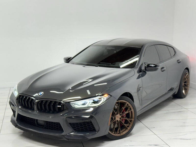 2022 BMW M8 Competition