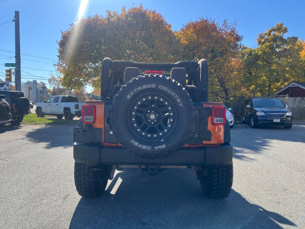 2011 Jeep Wrangler for sale at Kinsman Auto Sales in North Andover, MA