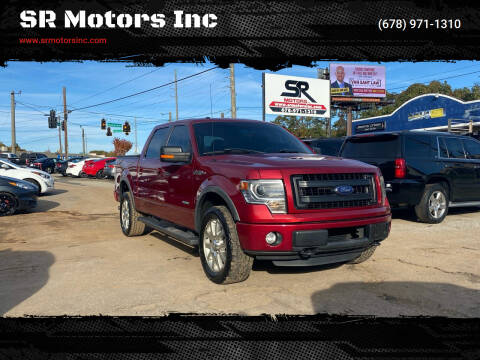 2013 Ford F-150 for sale at SR Motors Inc in Gainesville GA