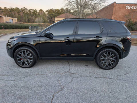 2017 Land Rover Discovery Sport SE