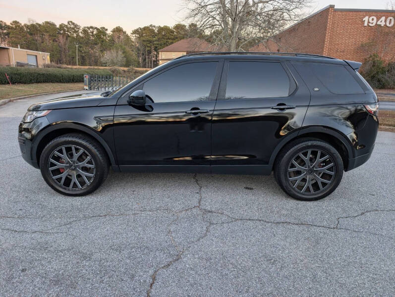 2017 Land Rover Discovery Sport SE