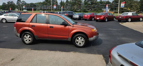 2003 Saturn Vue for sale at Rum River Auto Sales in Cambridge MN
