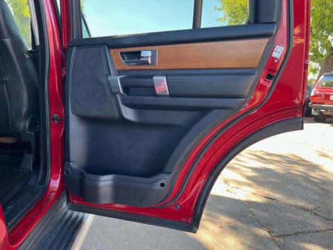 2015 Land Rover LR4 HSE