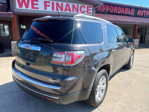 2015 GMC Acadia SLE-2