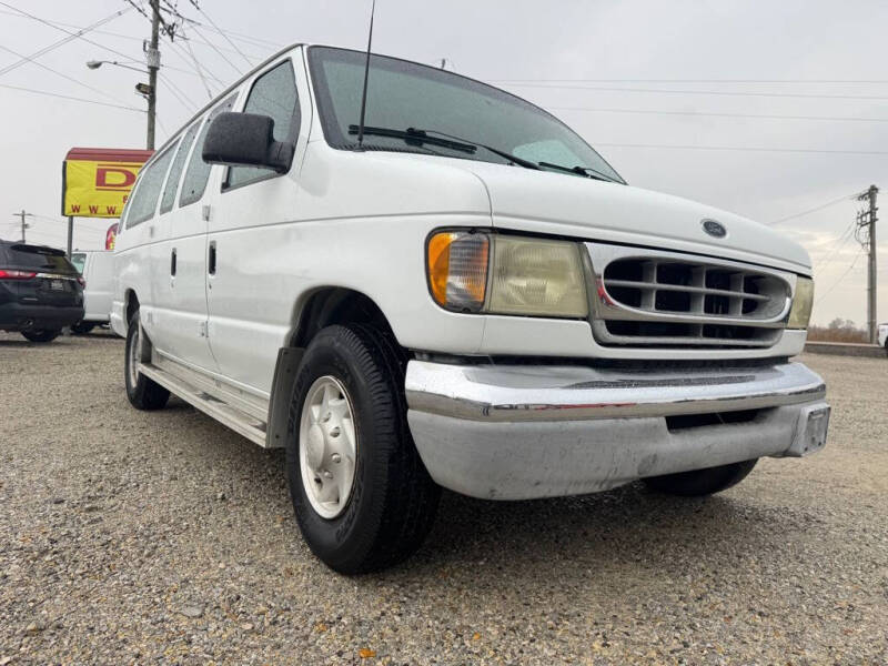 2002 Ford E-Series