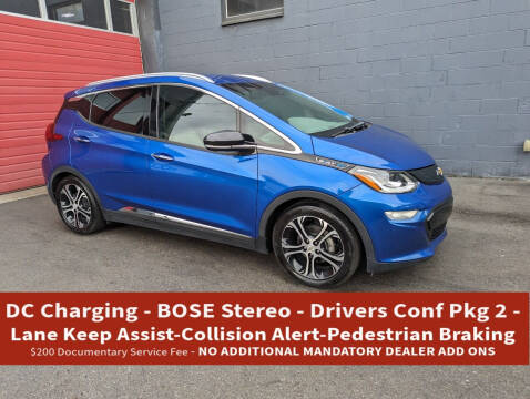 2017 Chevrolet Bolt EV for sale at Paramount Motors NW in Seattle WA