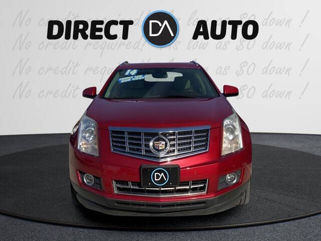 2014 Cadillac SRX Performance Collection