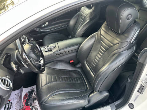 2016 Mercedes-Benz S-Class S 550 4MATIC