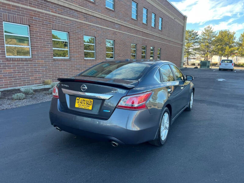2013 Nissan Altima 2.5 SL