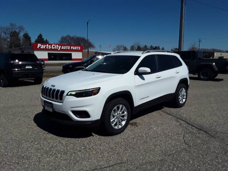 2020 Jeep Cherokee Latitude Plus