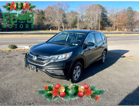 2016 Honda CR-V for sale at EGMB MOTORS in Midlothian VA