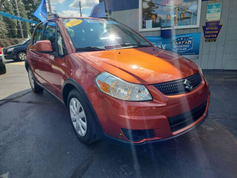 2010 Suzuki SX4 Crossover