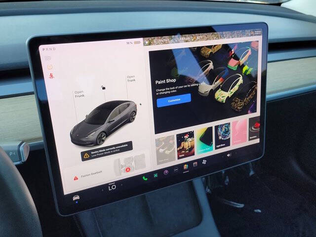 2021 Tesla Model 3 Standard Range Plus