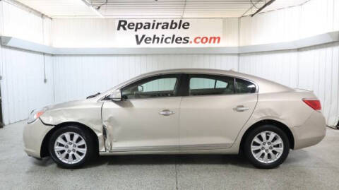 2012 Buick LaCrosse Leather