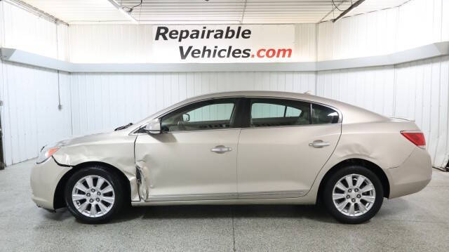 2012 Buick LaCrosse Leather