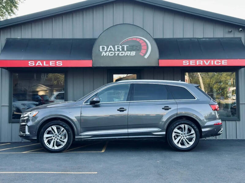 2021 Audi Q7 quattro Premium Plus 45 TFSI