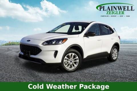 2022 Ford Escape Hybrid for sale at Zeigler Ford of Plainwell- Jeff Bishop in Plainwell MI
