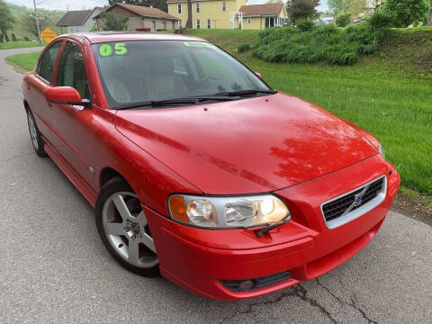 2005 Volvo S60 R for sale at Trocci's Auto Sales in West Pittsburg PA