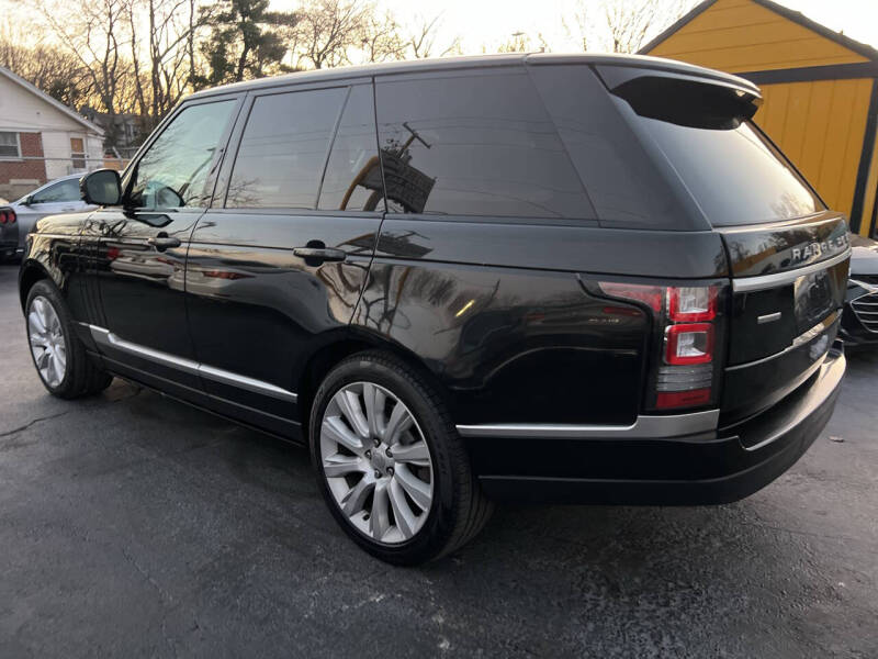 2014 Land Rover Range Rover Supercharged Ebony Edition